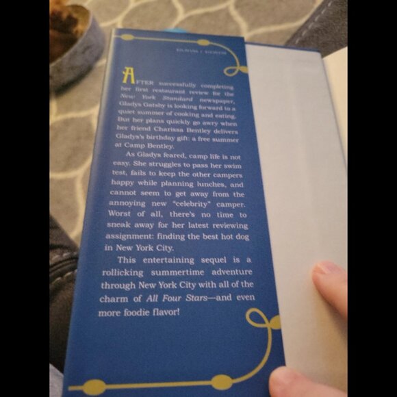 The Stars of Summer by Tara Dairman. Hardback book - Picture 2 of 2